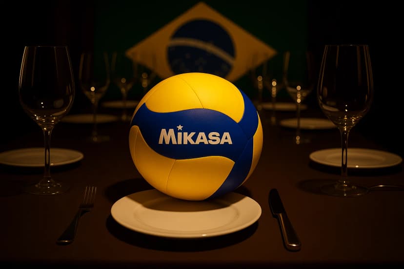 Jantar com a Seleção